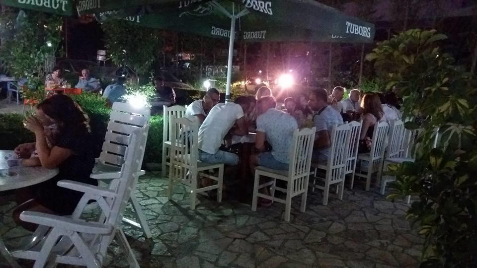 Hotel Kaqaniku Shëngjin Buitenkant foto