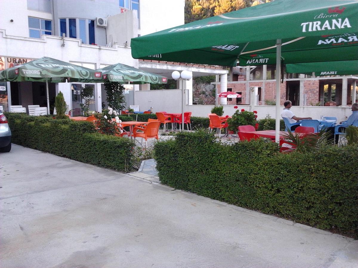 Hotel Kaqaniku Shëngjin Buitenkant foto