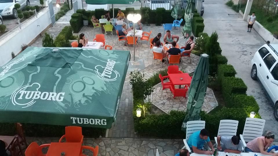 Hotel Kaqaniku Shëngjin Buitenkant foto
