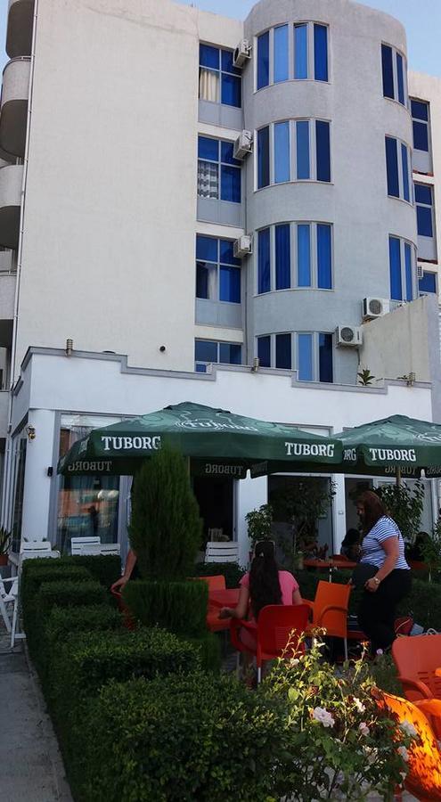 Hotel Kaqaniku Shëngjin Buitenkant foto