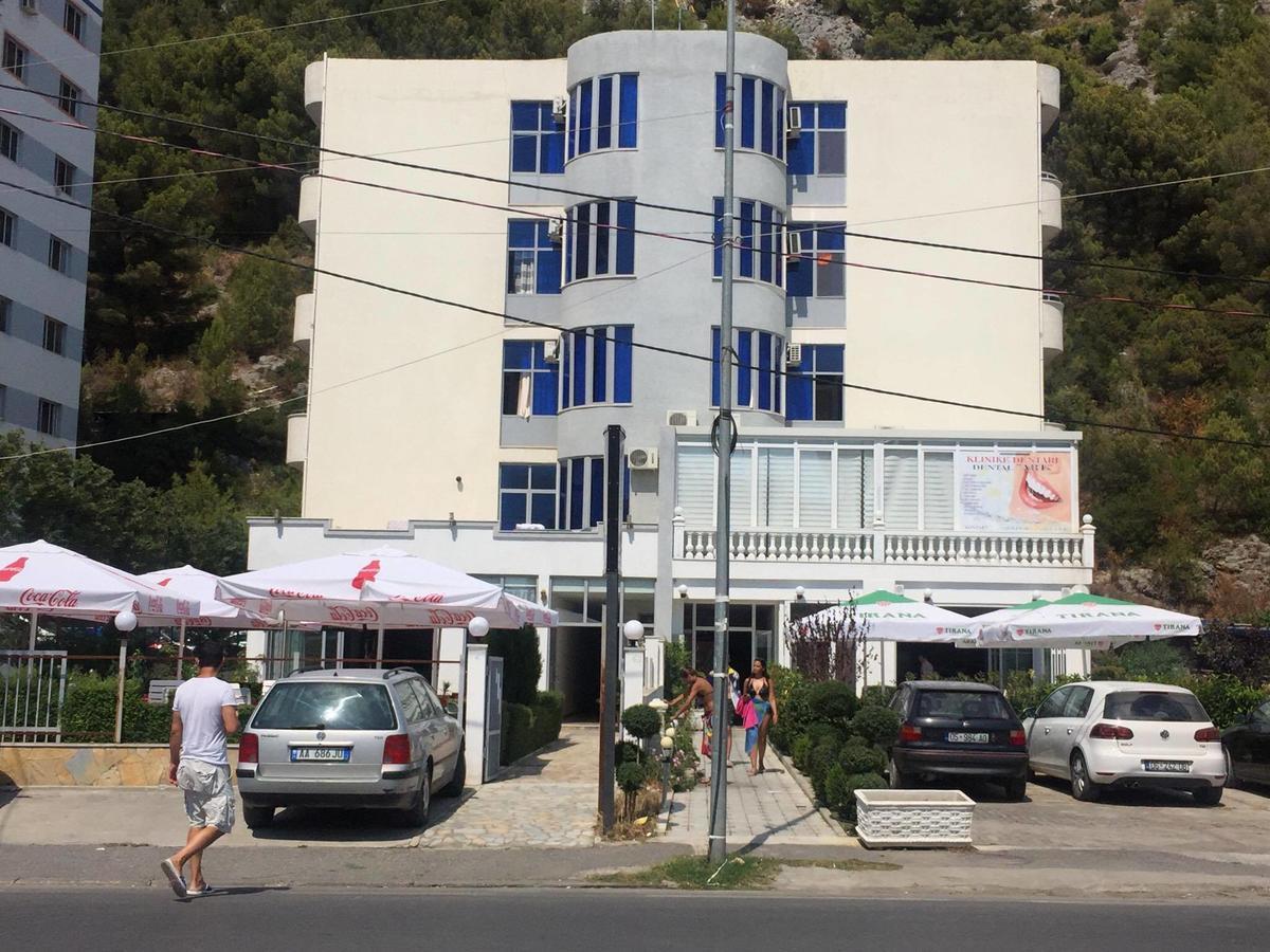 Hotel Kaqaniku Shëngjin Buitenkant foto