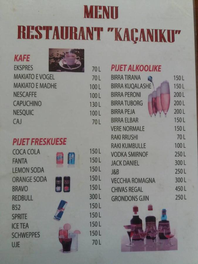 Hotel Kaqaniku Shëngjin Buitenkant foto