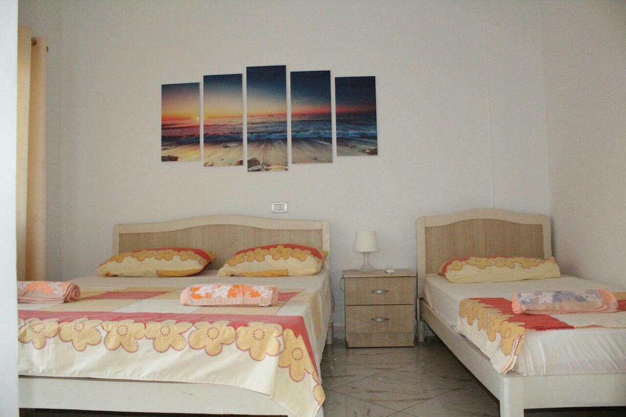 Hotel Kaqaniku Shëngjin Buitenkant foto